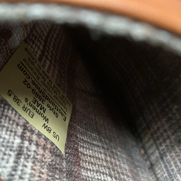 Brown leather clog - Picture 6 of 8